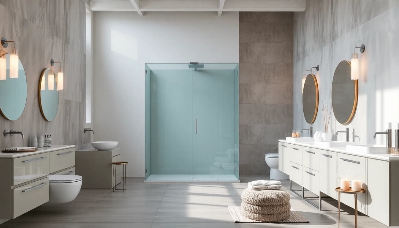 Sonni sanitär GmbH präsentiert hochwertige Badezimmerprodukte in modernem Design.