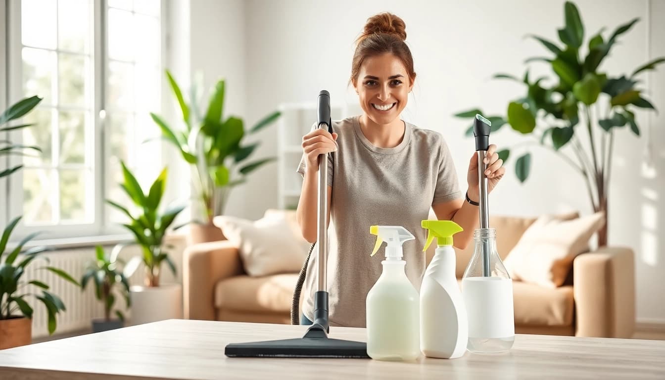 Experience exceptional cleaning with Eco Clean Ellie's services for a spotless home.