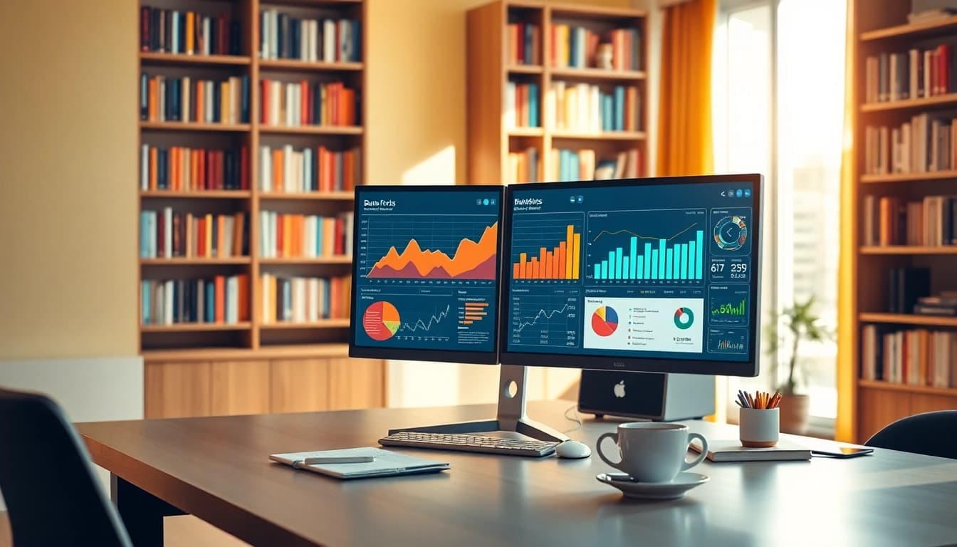 Découvrez le workspace de buzznetting.fr avec des équipements technologiques modernes.