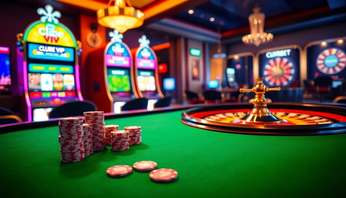Engage with the Clube VIP HHBET for exclusive bonuses and luxurious online gambling experiences.