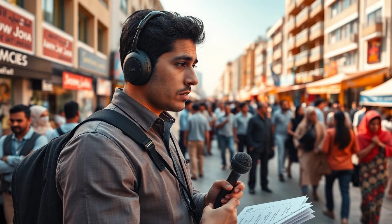 تغطية اخبار العرب في مدينة نشطة تجمع بين الحداثة والتقاليد.