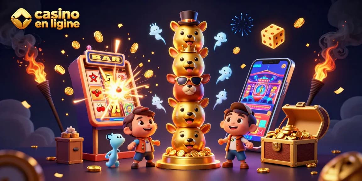 Jouez dans un casino en ligne avec nos machines à sous et trésors éclatants.