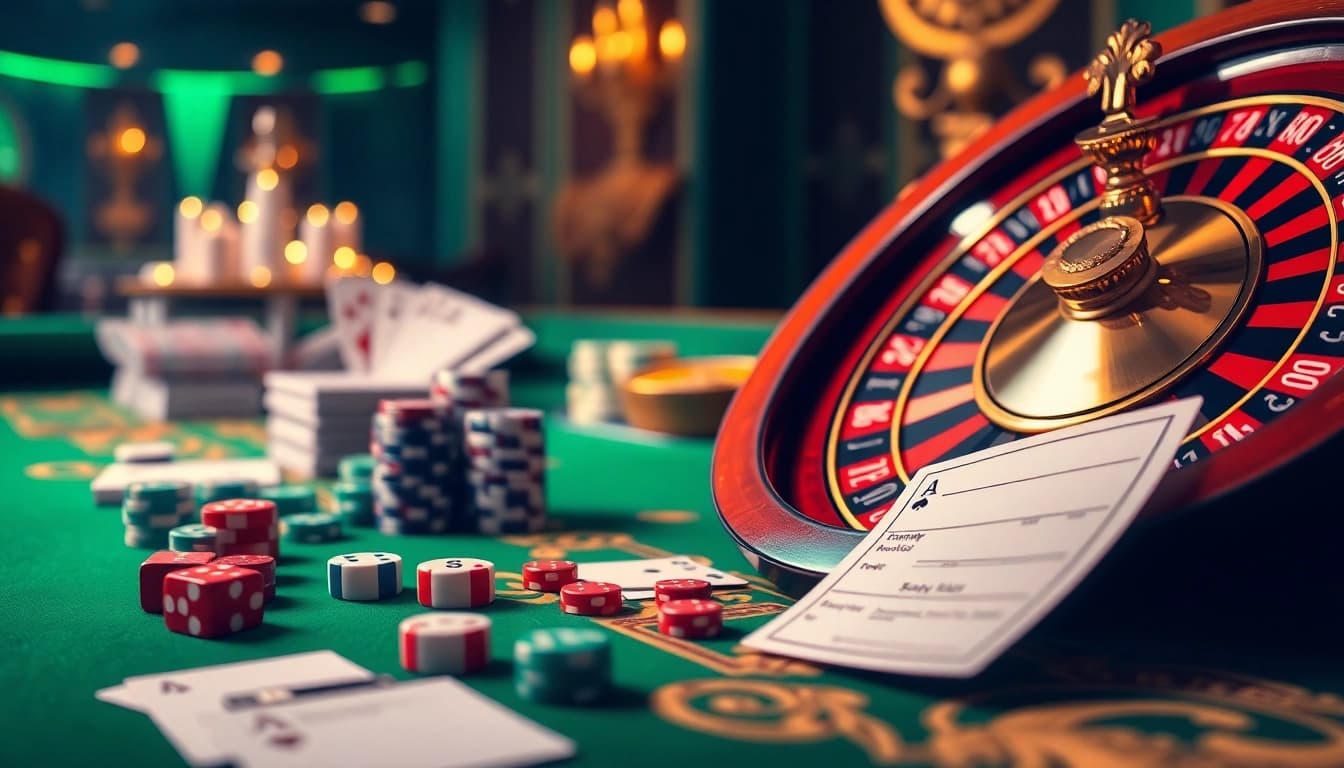 Players engaging in online games at https://topclub.site/ with poker chips and cards.