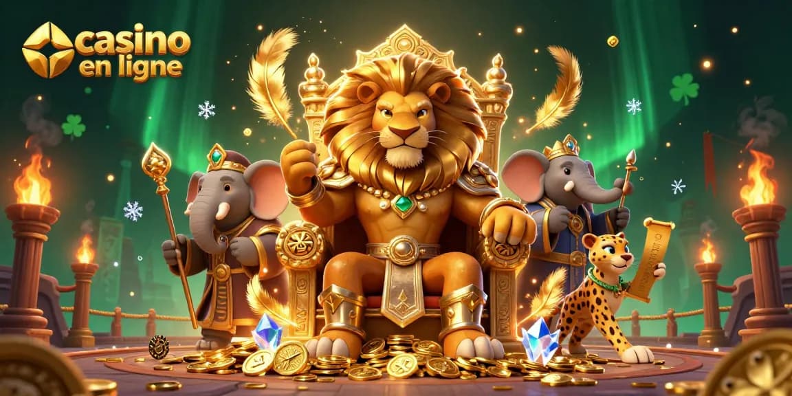 Explorez le royaume des jeux avec casino en ligne, roi des paris entouré de sagesse et rapidité.