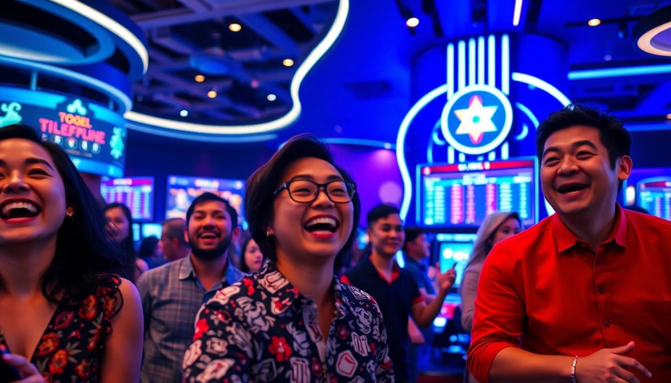 Menangkan permainan di https://diantogel.com/ dengan suasana kasino yang menggembirakan dan inovatif.