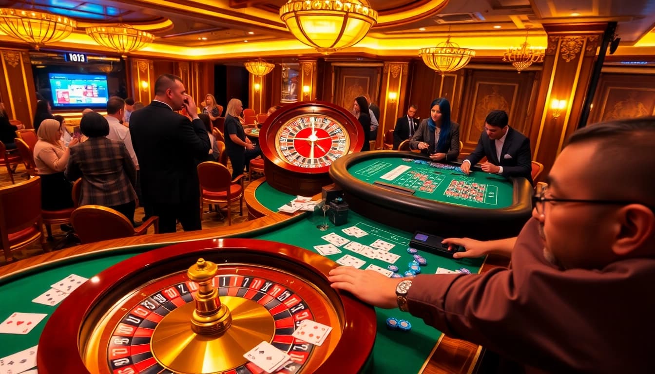 Experience the thrill of winning at https://mm88.fun/ with vibrant casino visuals.