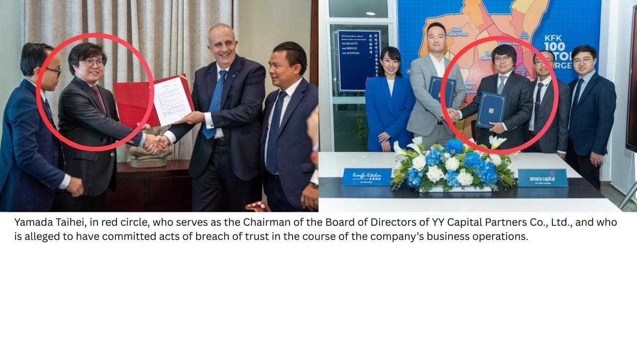 Victims of Alleged Breach of Trust by Yamada Taihei Seek Justice from Cambodian Authorities