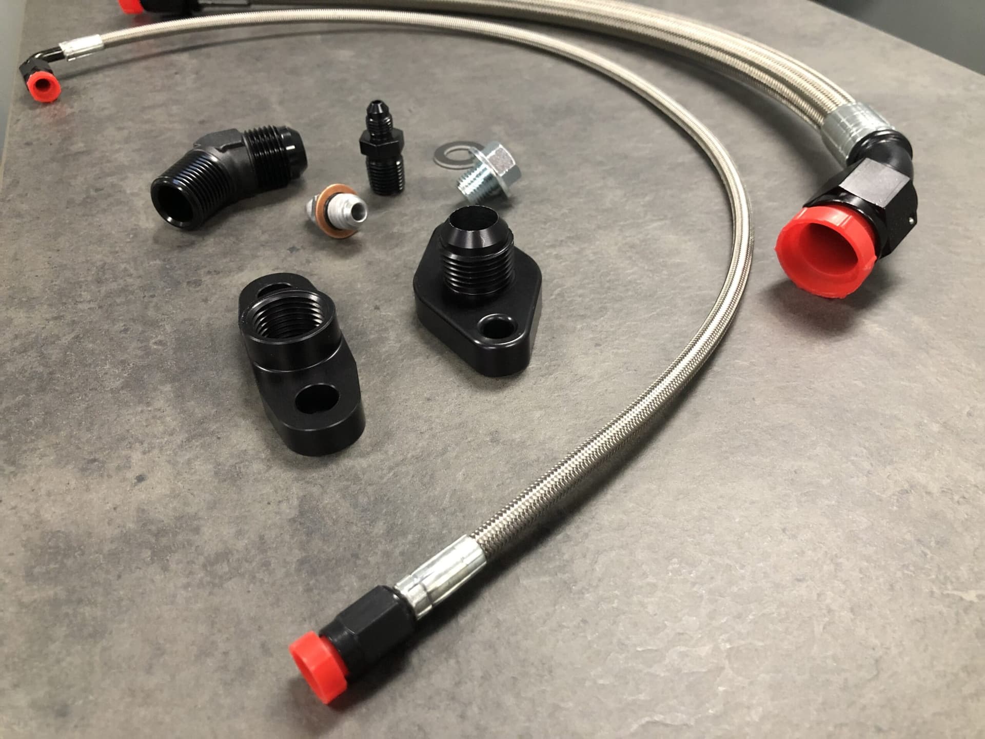 Durable performance fuel line fittings for motorsport use