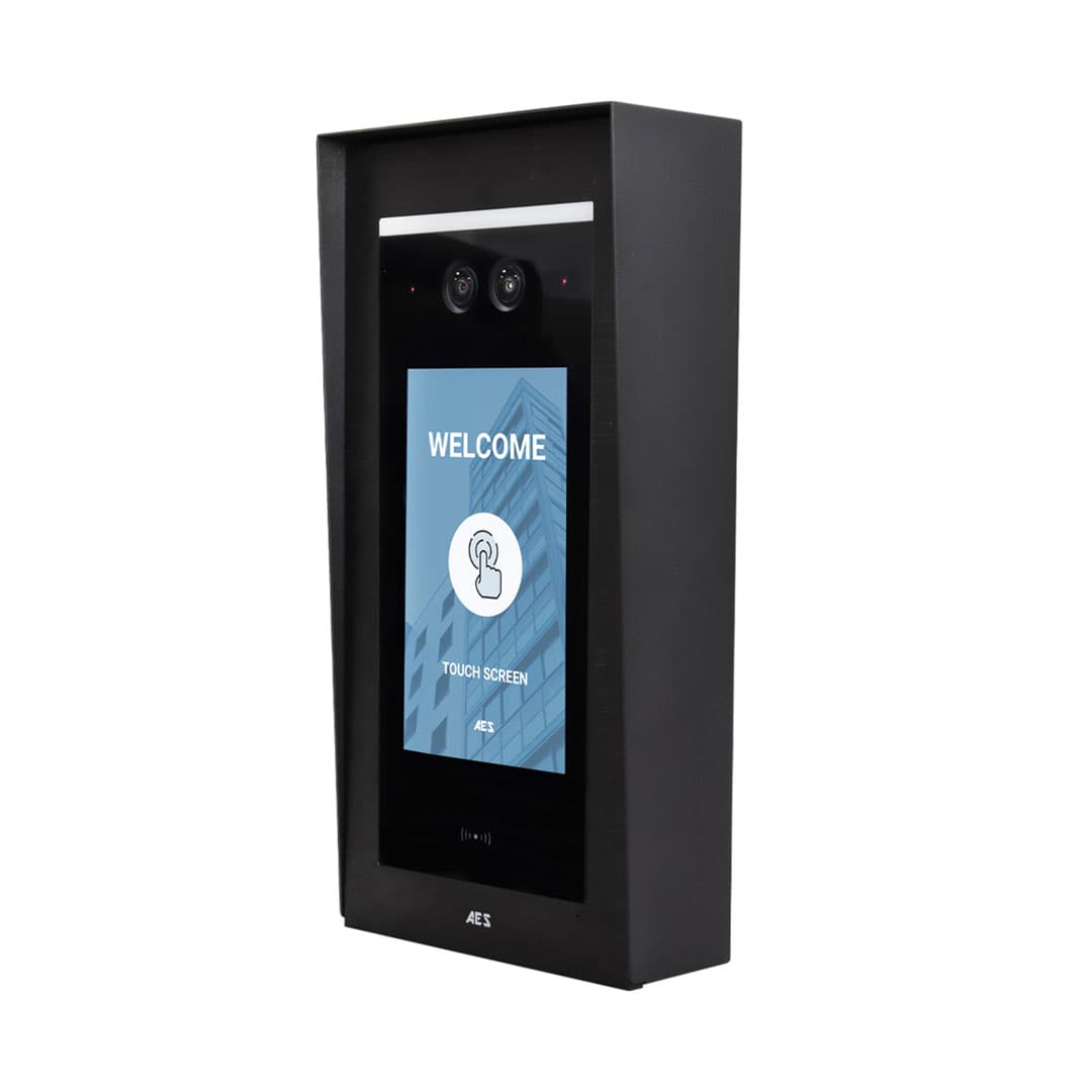 Experience Off-Grid Communication with Farhd Wireless Solar-Charging Villa Intercom Kit