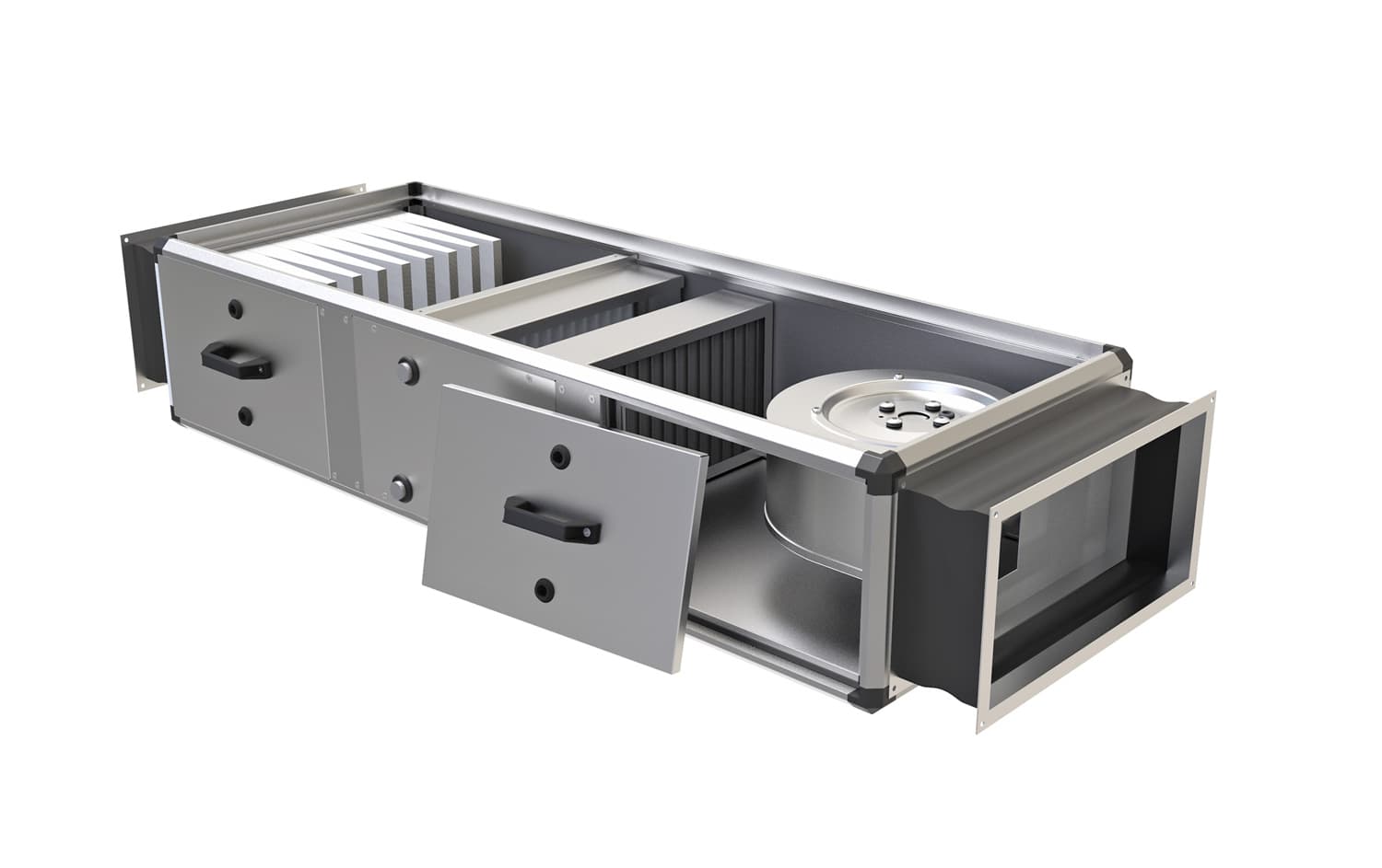 Compact Air Handling Unit Solutions for Efficient Ventilation