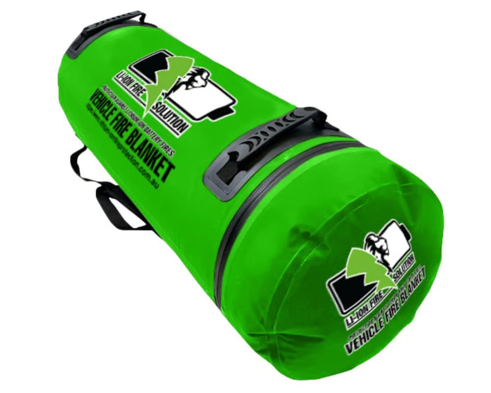 Professional Vehicle Fire Blanket for Emergency Fire Control