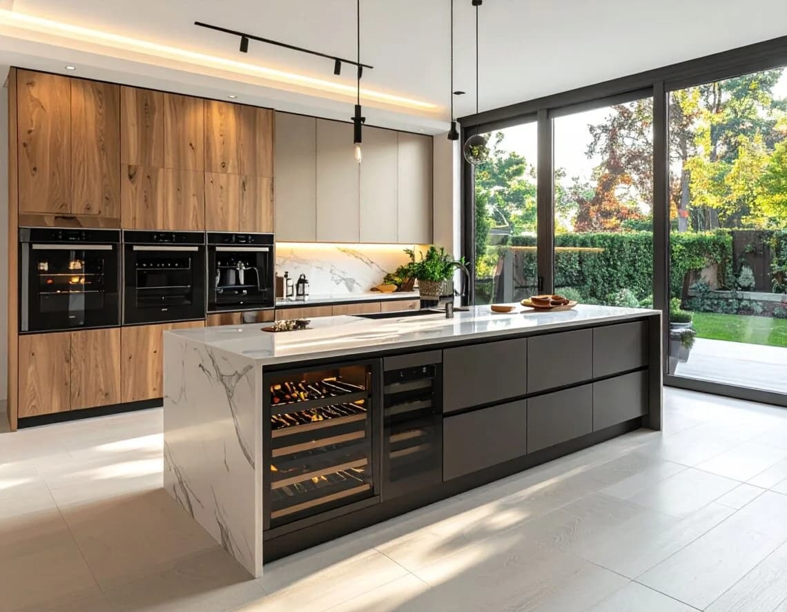 Sleek Illumination That Complements Modern Living