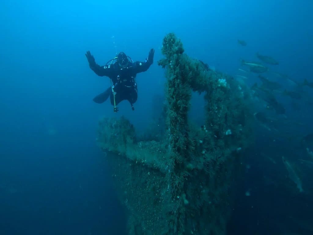 Best Dive Sites for Boat Diving Northern Ireland