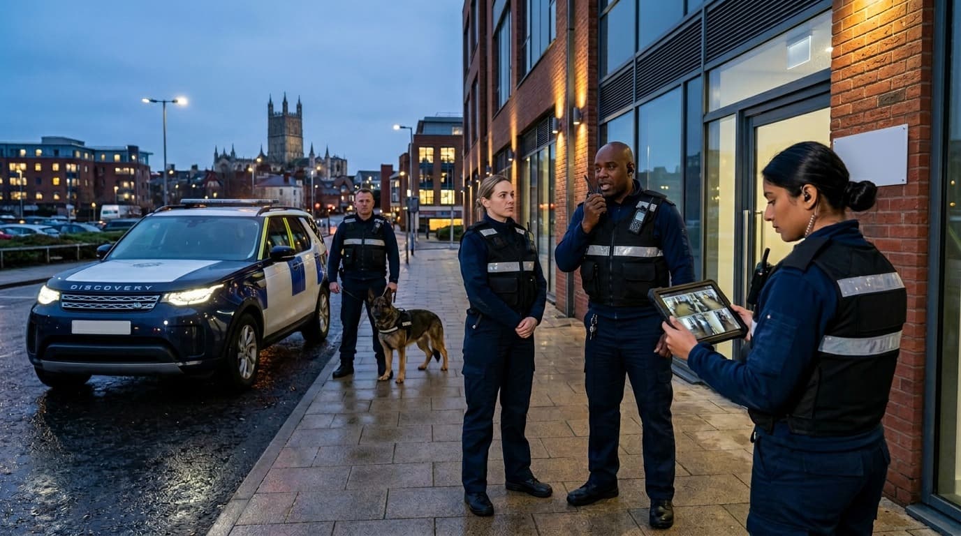 Dependable Security Company  Leeds