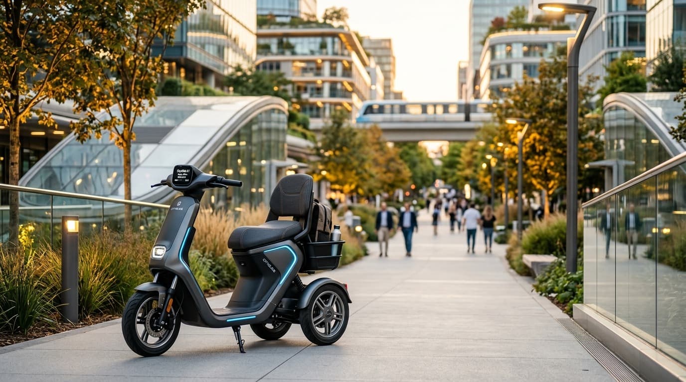 Hoverflys Mobility Scooter: Cutting-Edge Technology for Effortless Travel