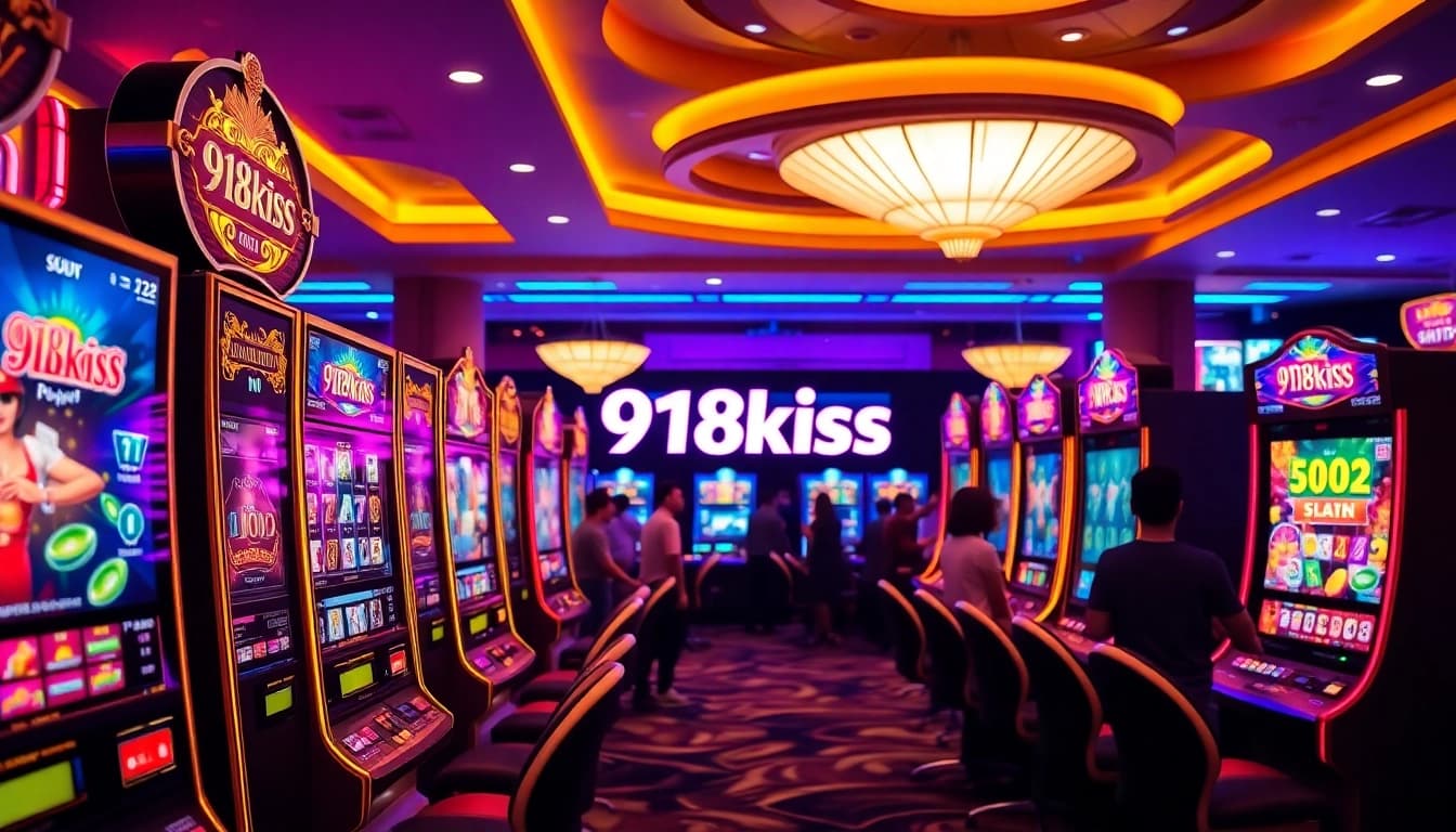 เล่น 918kiss slot เกมที่น่าตื่นเต้นในคาสิโนออนไลน์