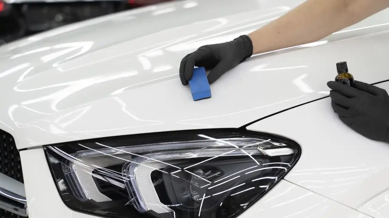 High-Performance Marine Ceramic Coating for a Showroom Finish on Water