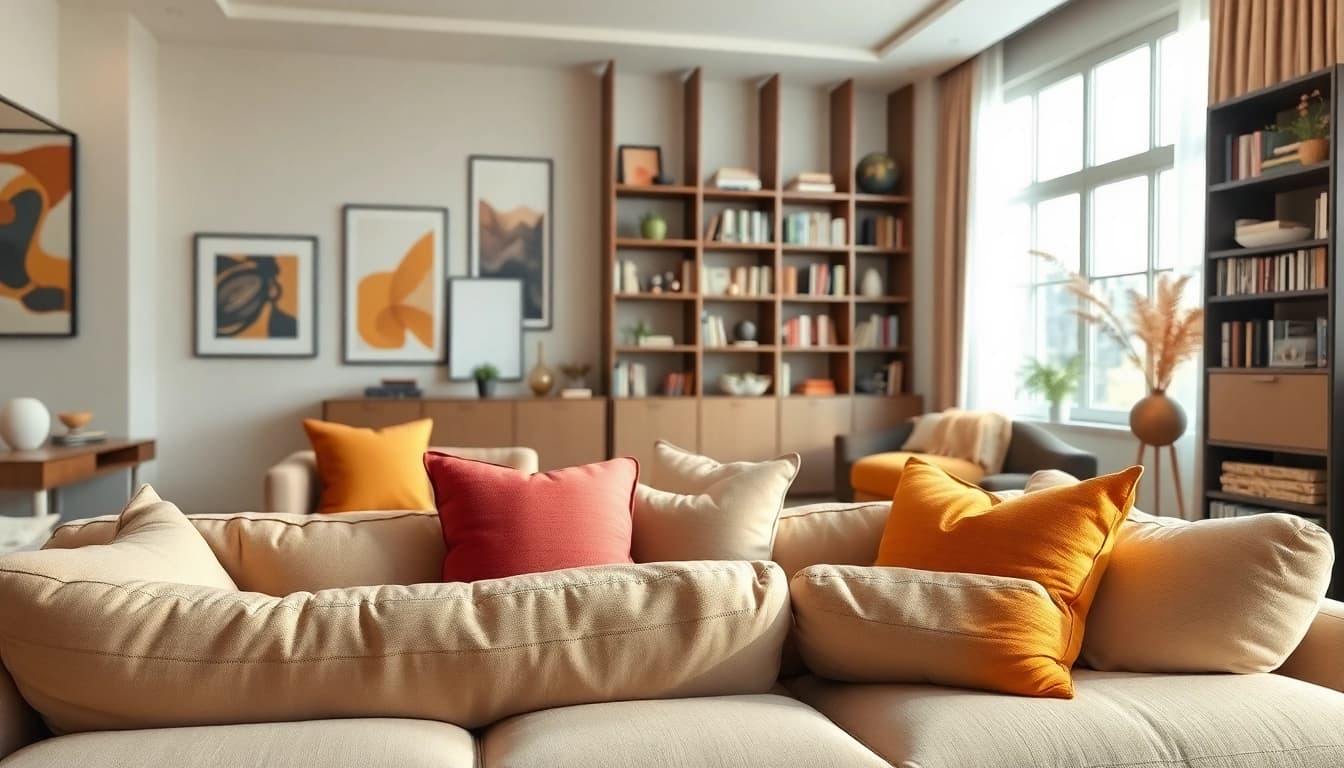 Showcase stylish decor ideas from www.tuut.shop/en-SA with a cozy living room setup.