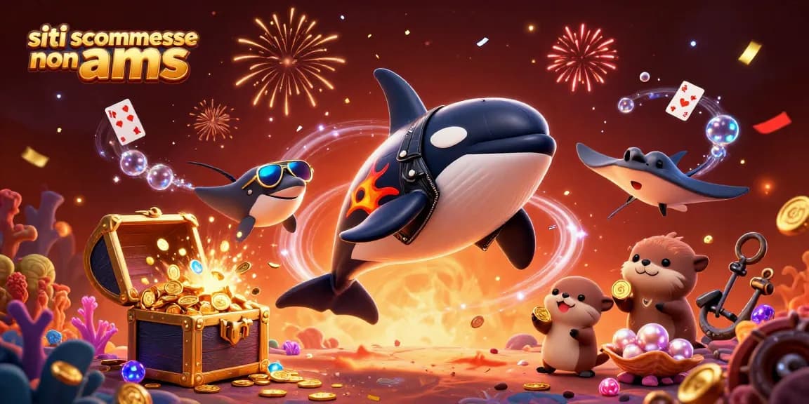 I migliori siti scommesse non AAMS offrono opportunità di vincita entusiasmanti con giochi avvincenti e grandi premi.