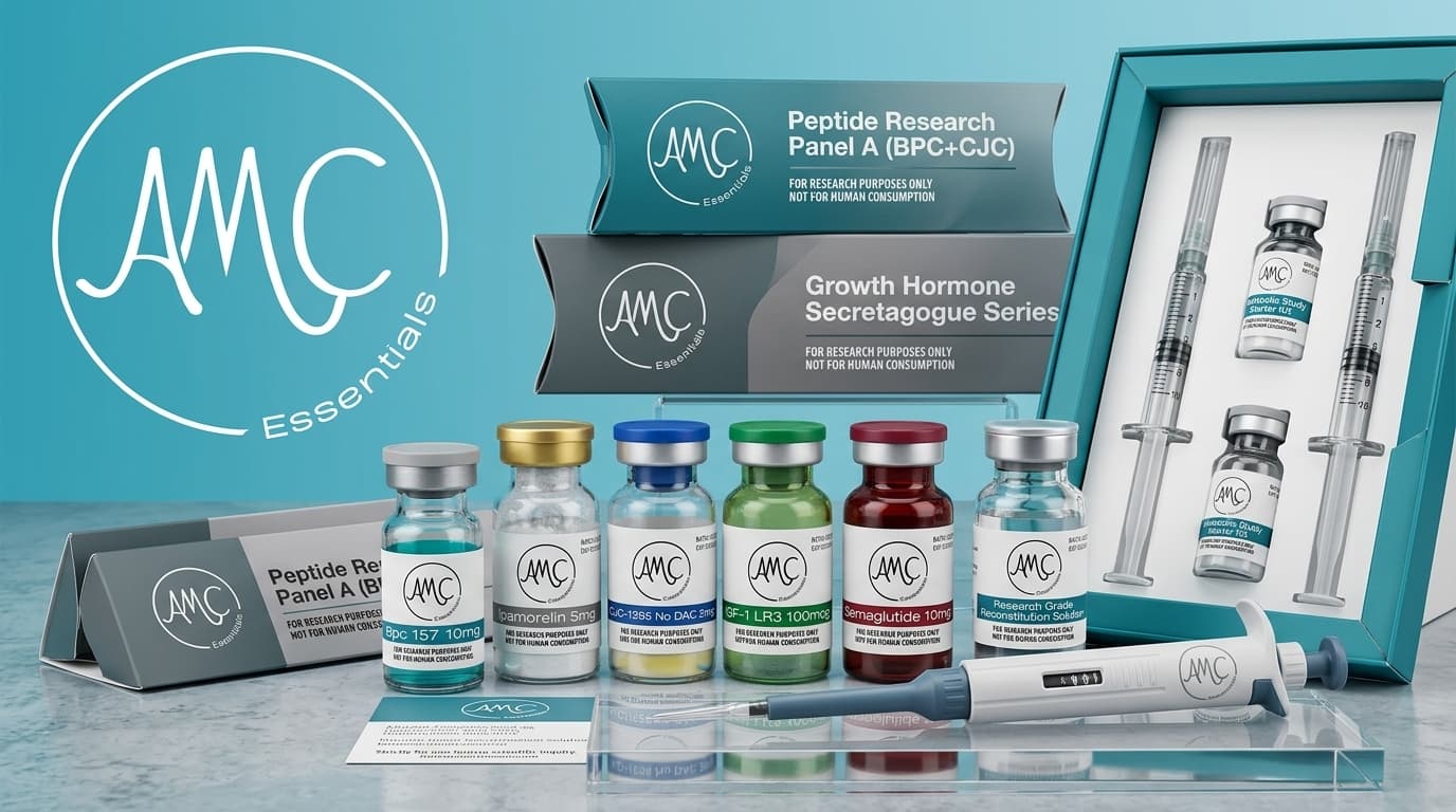 Maximizing Lab Efficiency with AMC Essentials peptides