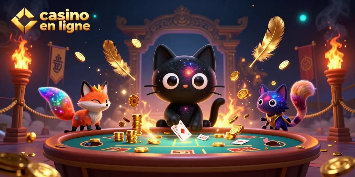 Gagnez avec des jeux captivants sur ce casino en ligne dynamique rempli de festivités et de prix fantaisistes.