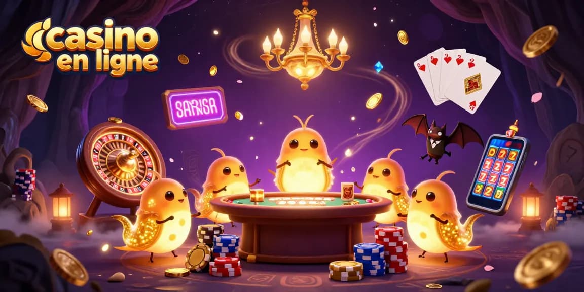 Casino en ligne : Éclairez votre jeu avec une ambiance lumineuse et festive des guirlandes.