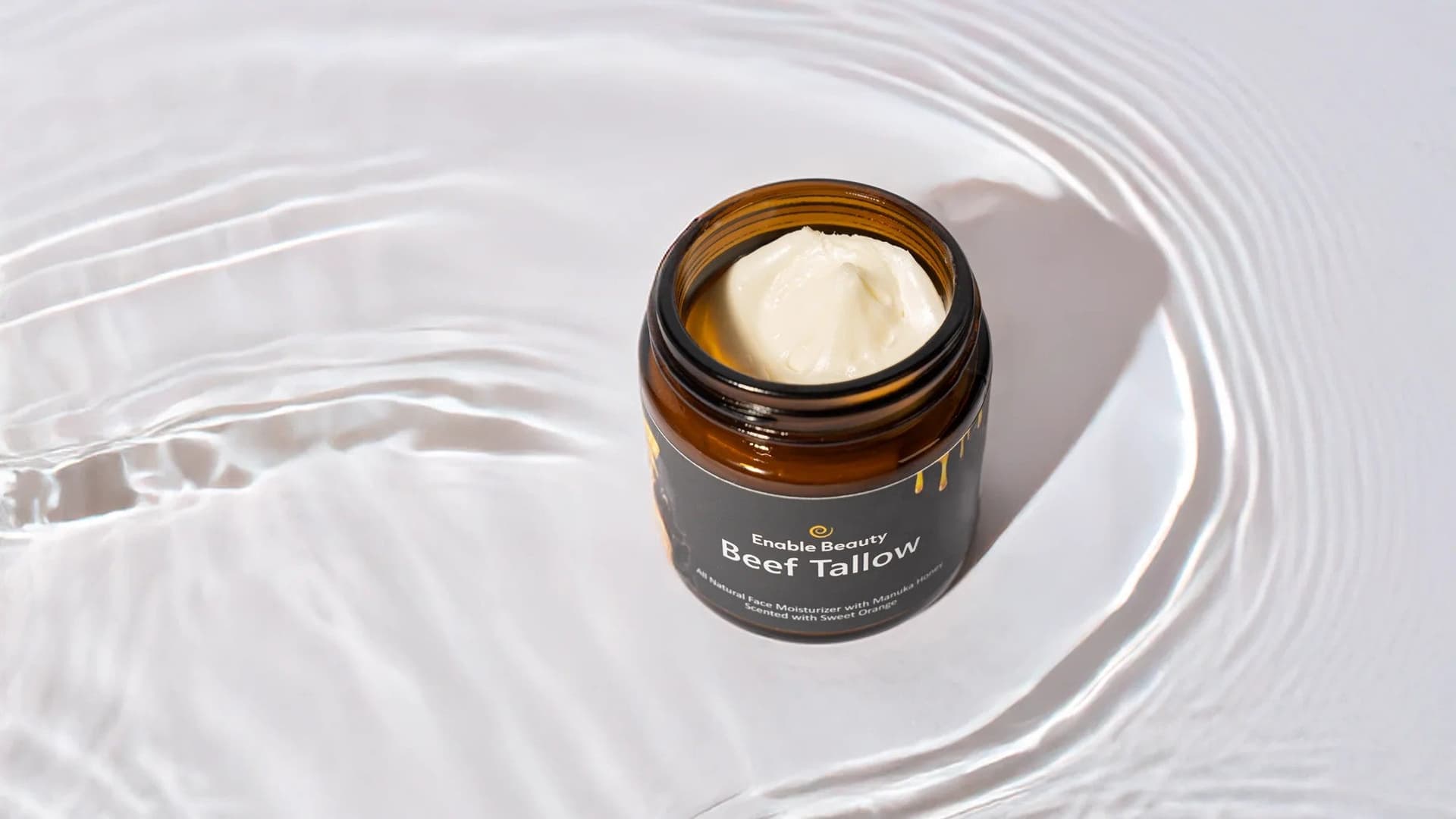 Tallow and honey balm : soin naturel riche en nutriments