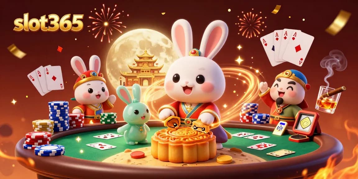 Experience thrilling gameplay and massive wins with slot365 in this vibrant casino illustration.