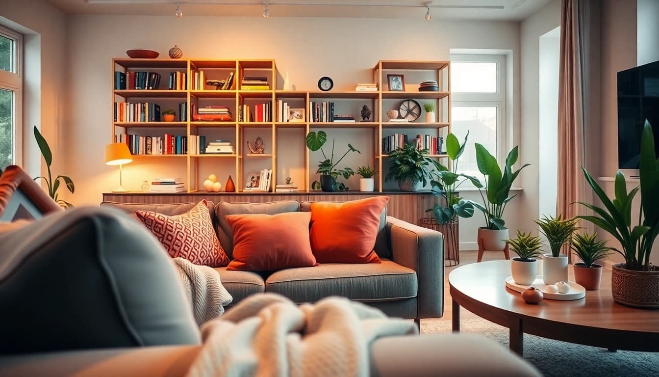 Enhance your home decor inspiration with tips from https://nugevonden.nl in a stylish living room setting.
