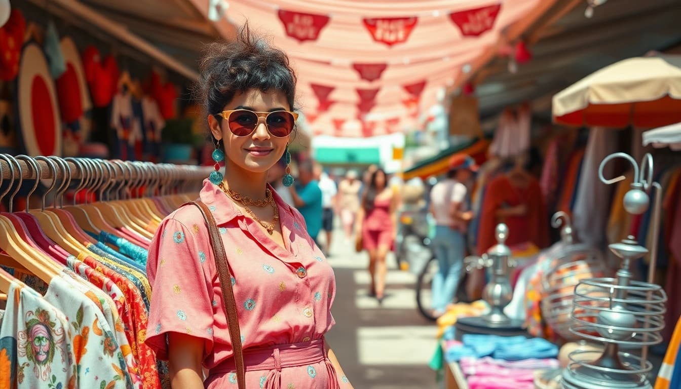 Browse unique vintage fashion selections at https://thrift-vintage.com/ with colorful clothing ideas.