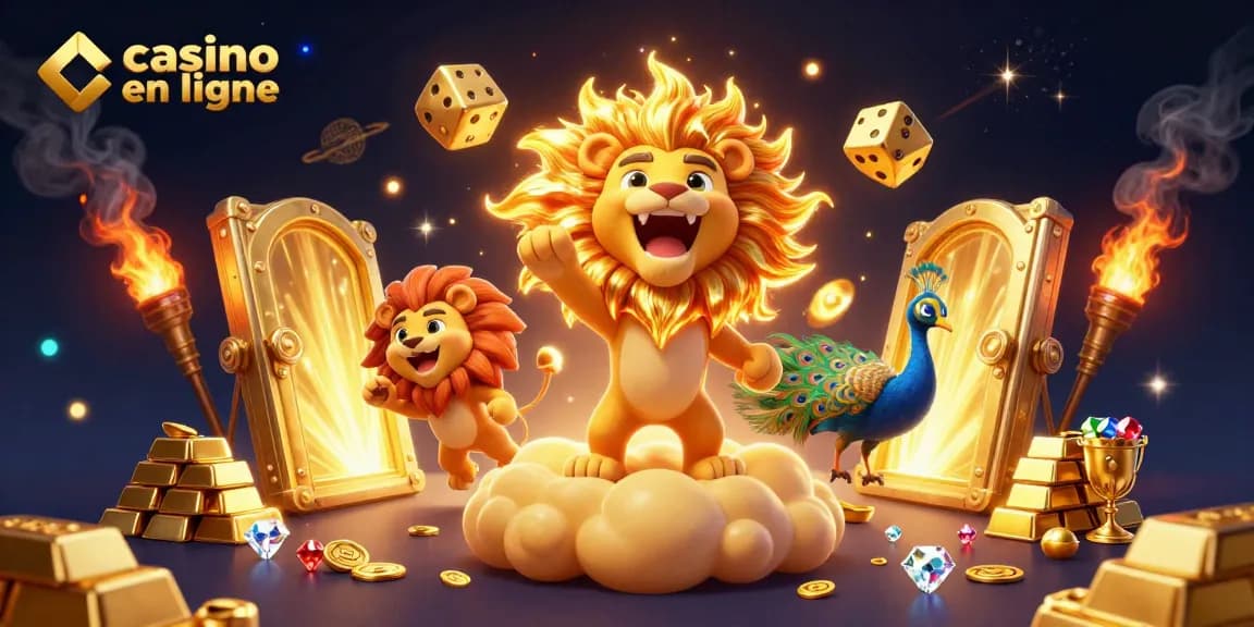 Jouez à des jeux à gains réels dans un casino en ligne chaleureux et dynamique.