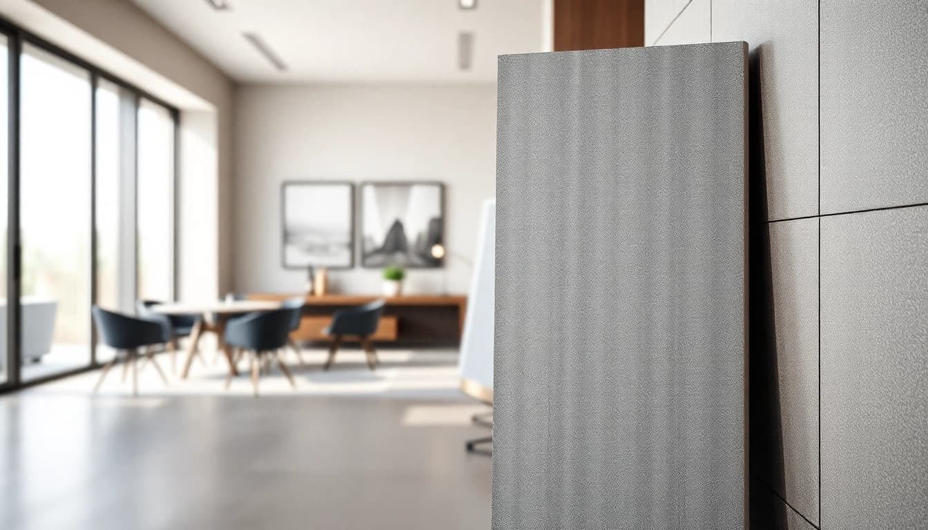 Showcase of Fire-Resistant Composite Wall Panels highlighting durability and modern design.