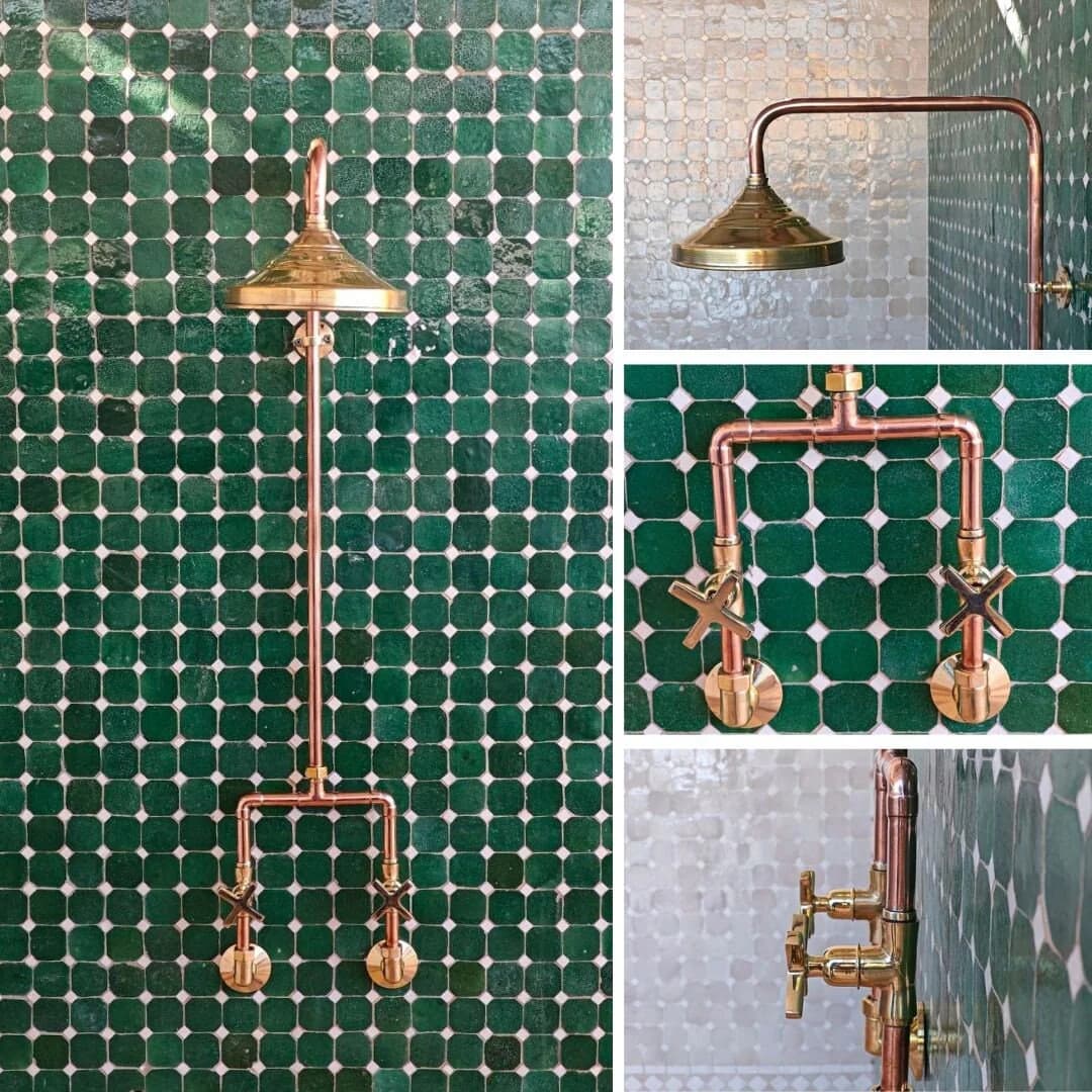 Copper Shower USA Collection – Timeless Style &amp; Quality