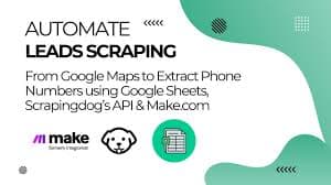 Automated Google Maps Scraping Service for Lead Generation
