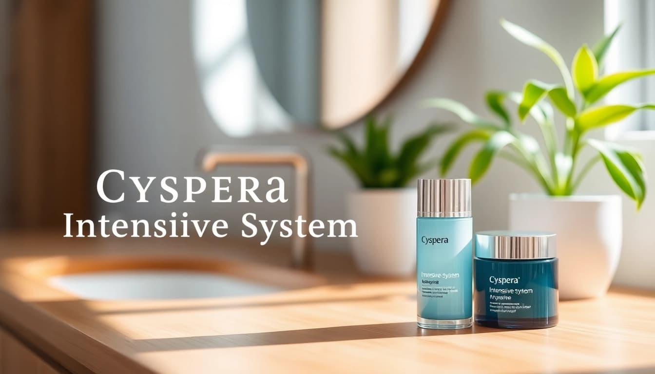 Erleben Sie die Vorteile des Cyspera Intensive System mit strahlendem Hautbild und glatter Textur.