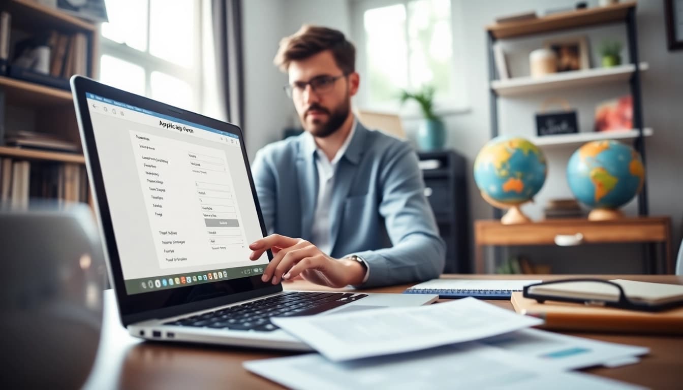 Navigate the uk eta online application seamlessly with a user-friendly digital form.