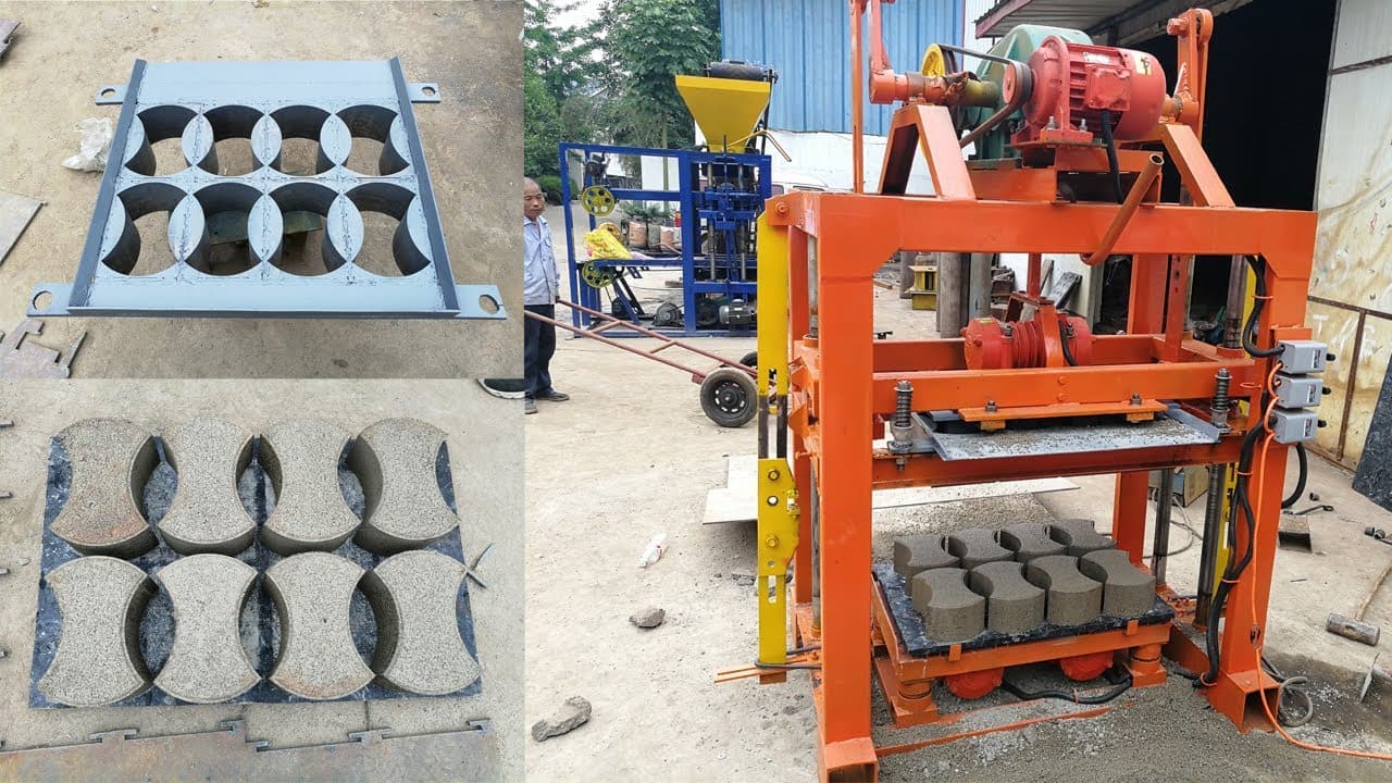 Paver Block Making Machine for High Precision Paving Blocks