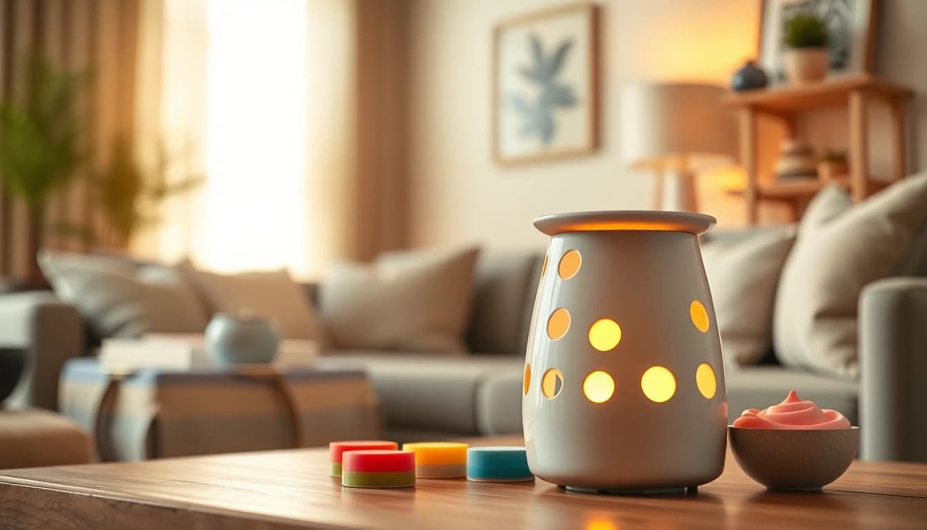 Enjoy fragrant experiences with unique wax warmers from https://www.scentswarmers.com in a cozy setting.