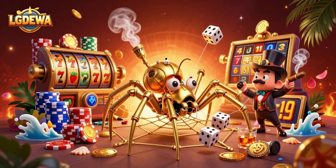 Experience thrilling jackpots at LGODEWA with dynamic slot action and engaging gameplay elements.
