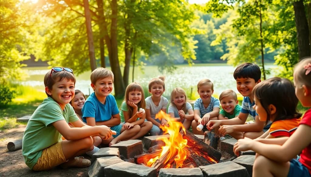 How Residential Summer Camps Promote Confidence and Teamwork