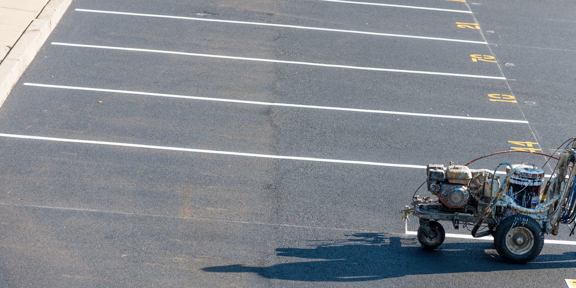 Avoid Fines with Parking Lot Striping Requirements Mississippi Compliance