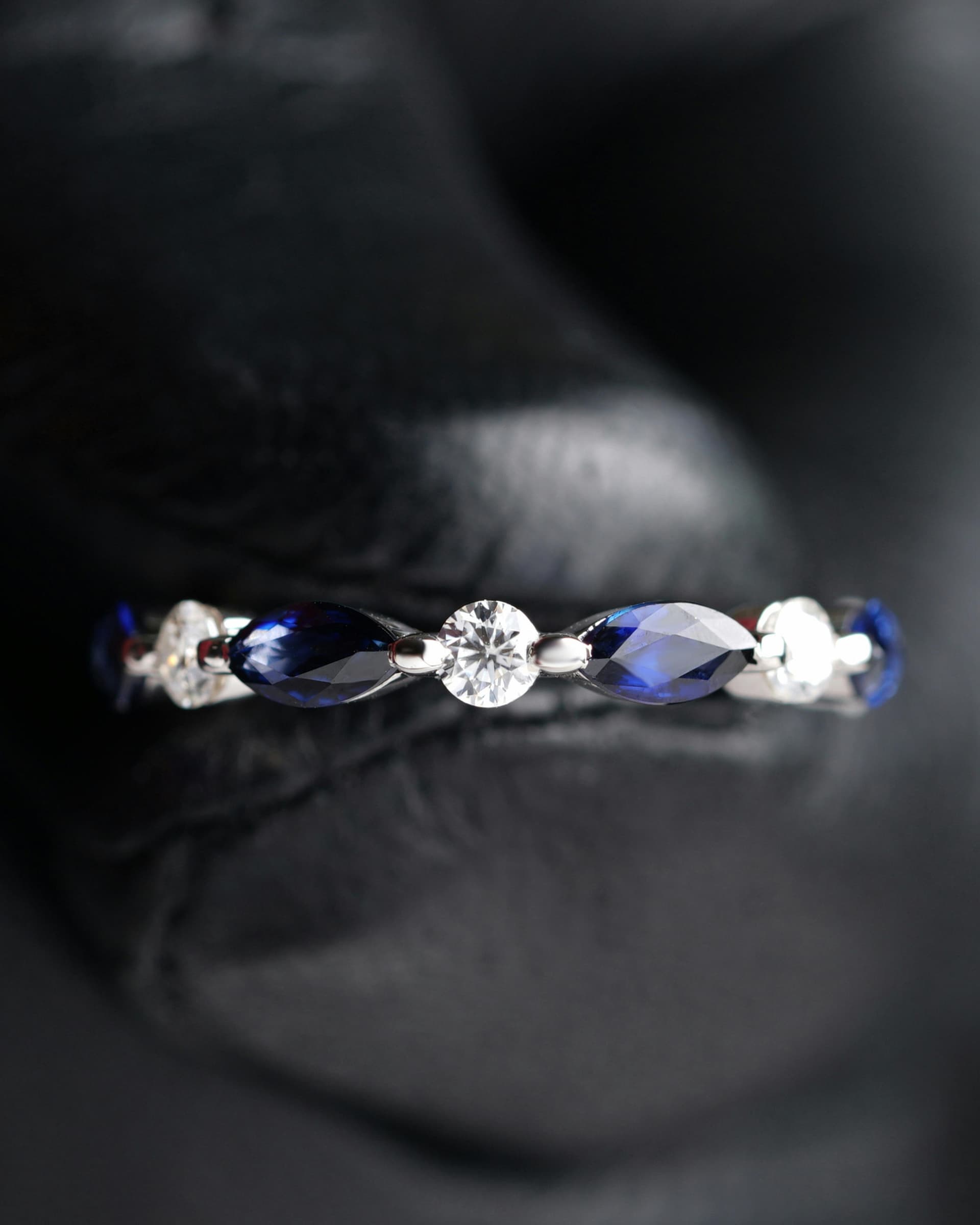 Stunning Blue Sapphire Rings Designed for Your Love Story