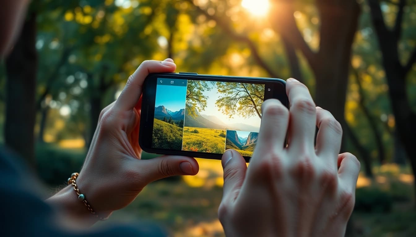 Enhance your photos with mobile Lightroom presets reflecting vibrant style.