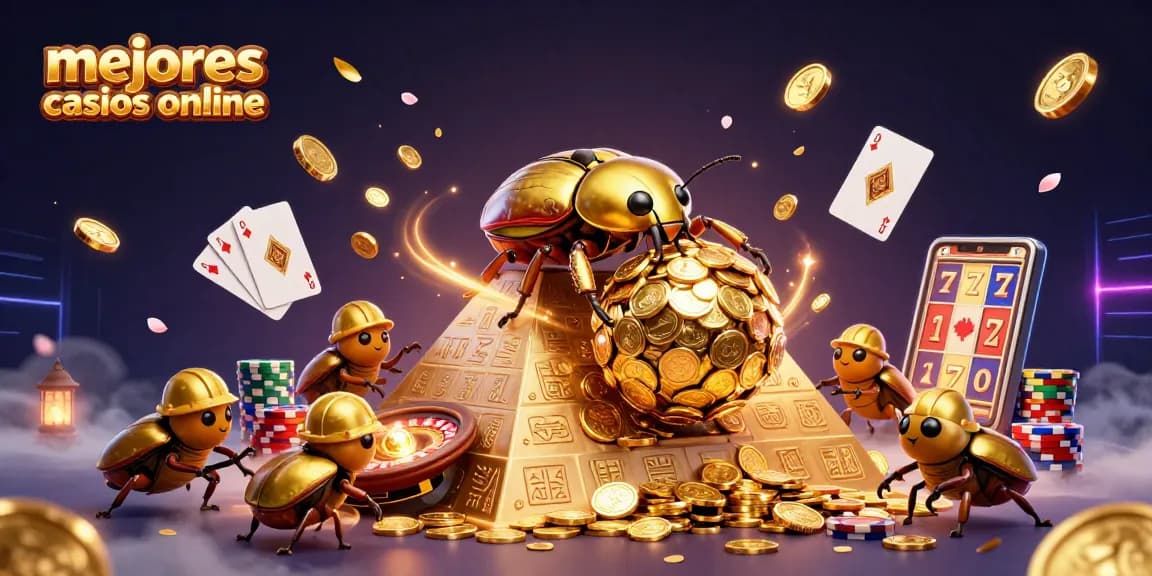 Disfruta de los mejores casinos online jugando y ganando en un entorno seguro y dinámico.