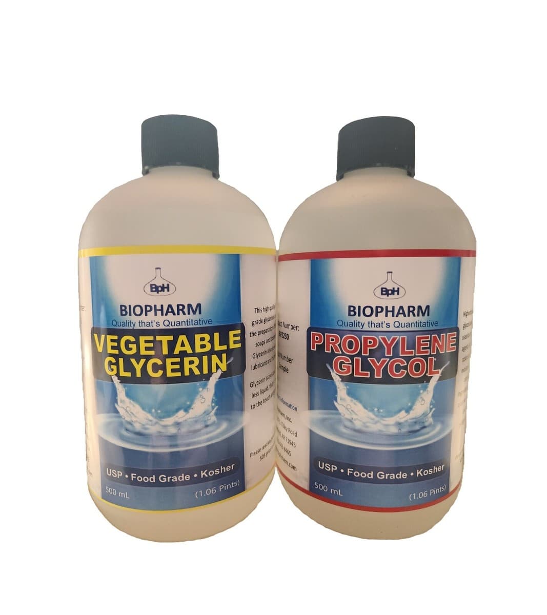 Warum Glycerin VG und Propylenglykol PG unverzichtbar in Pflegeprodukten sind