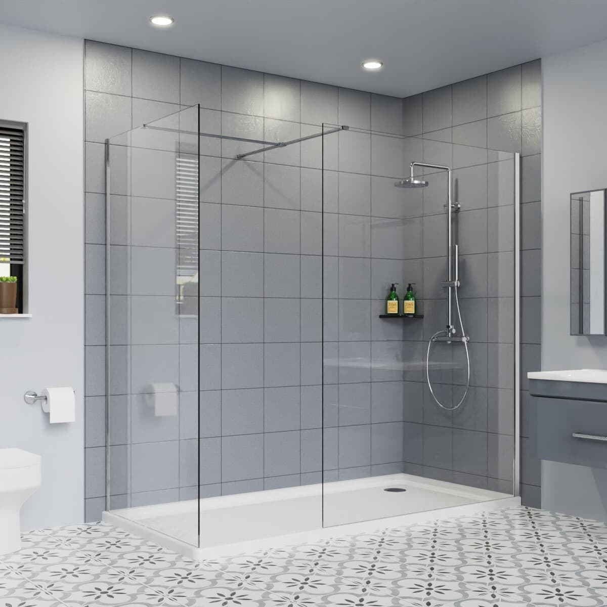 Comparatif : cabine de douche intégrale ou cabine classique ?