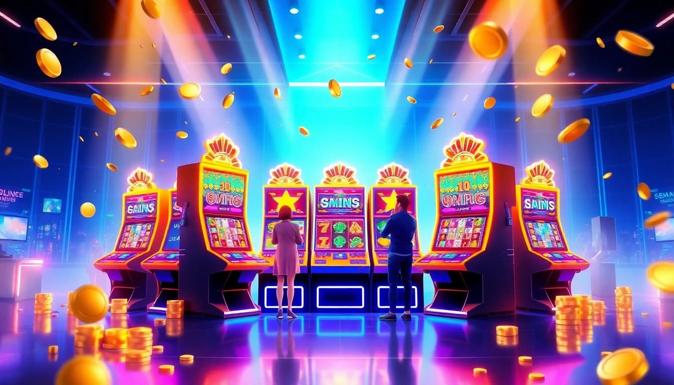 Permainan lipat4d dengan slot mesin digital di platform gaming yang modern dan menyenangkan.