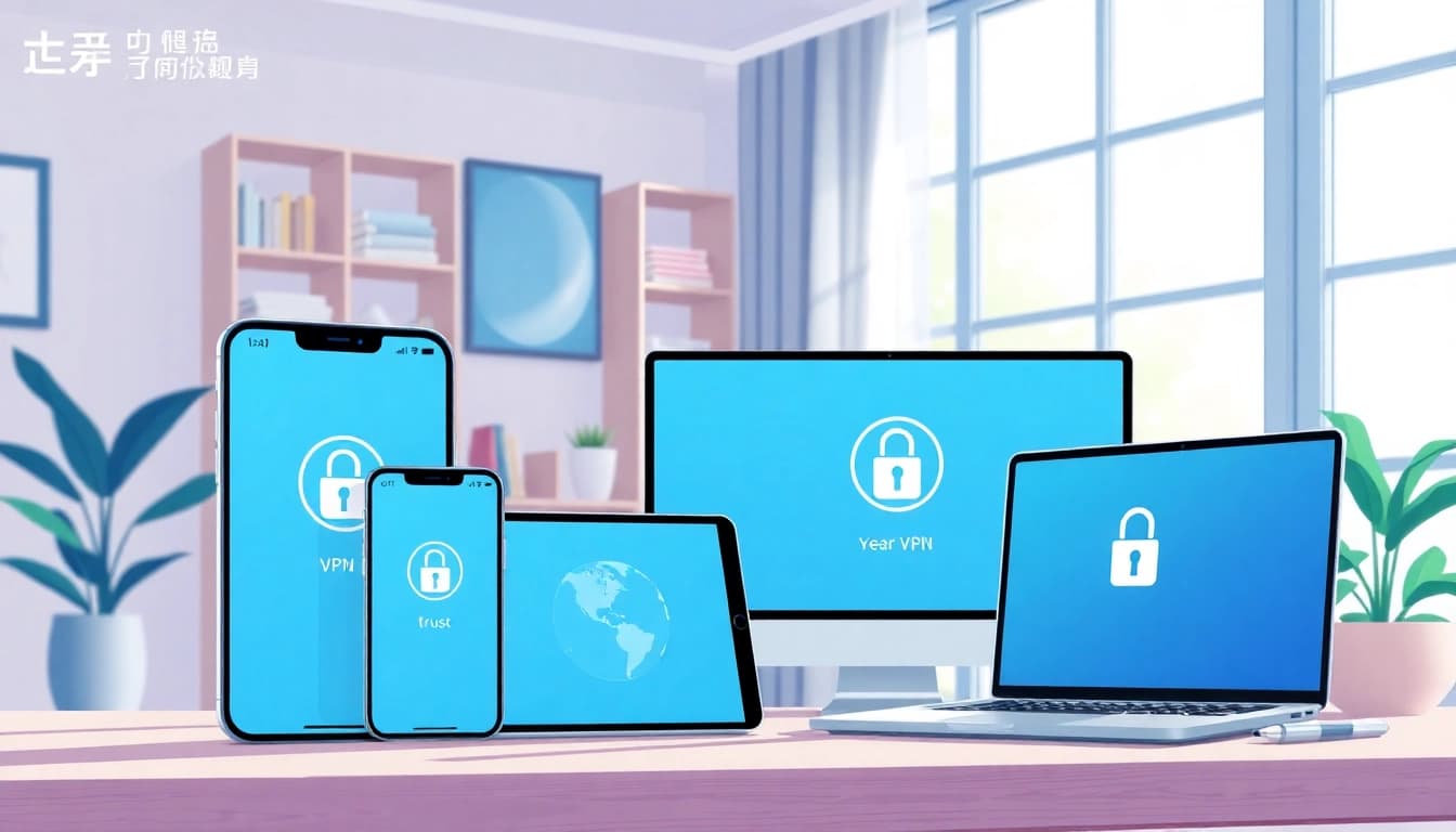 快连下载 on multiple devices showcasing secure global connectivity and encryption.