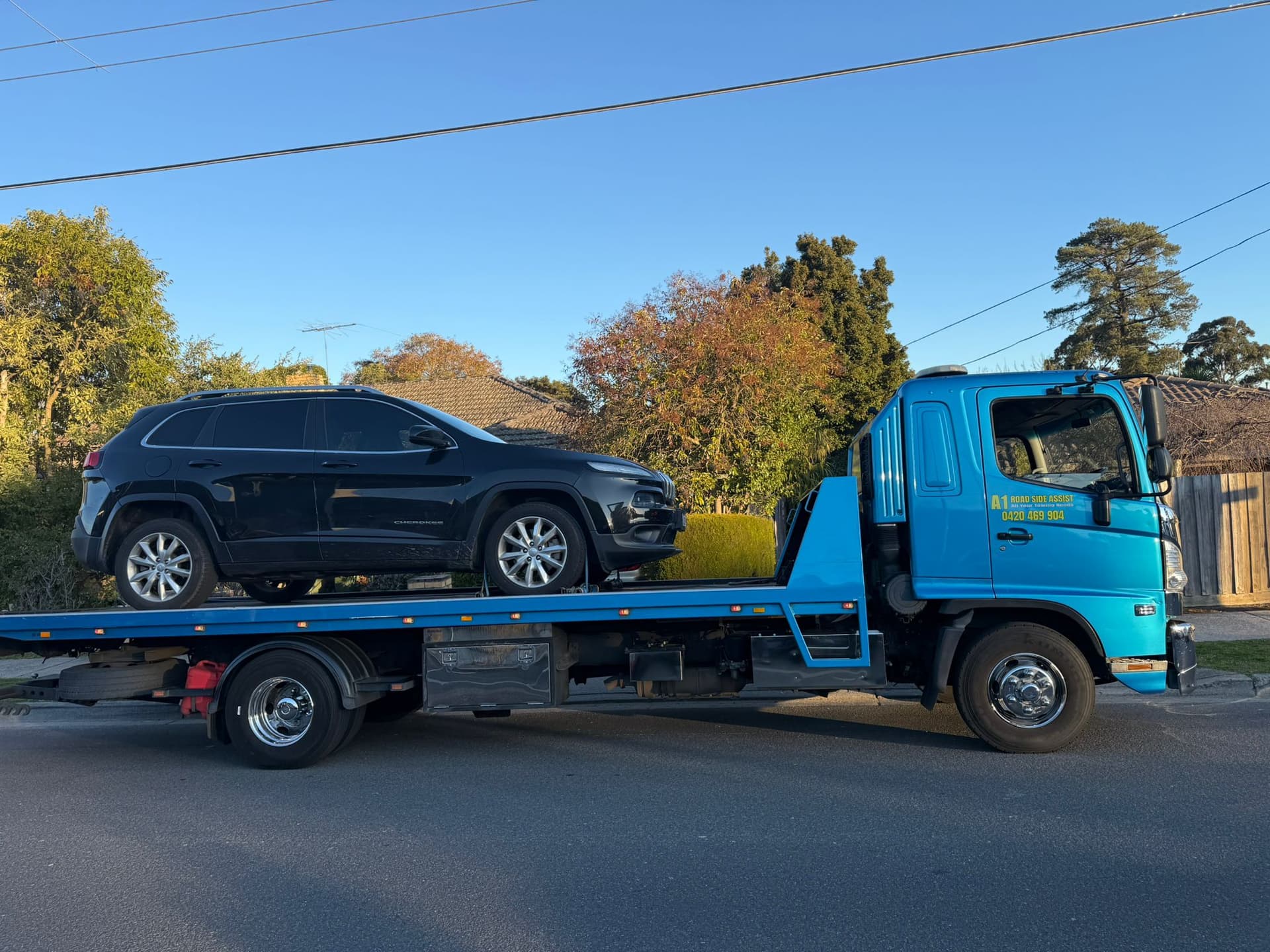 Tow Truck Sunshine | Fast &amp; Reliable 24/7 Towing – One Stop Towing