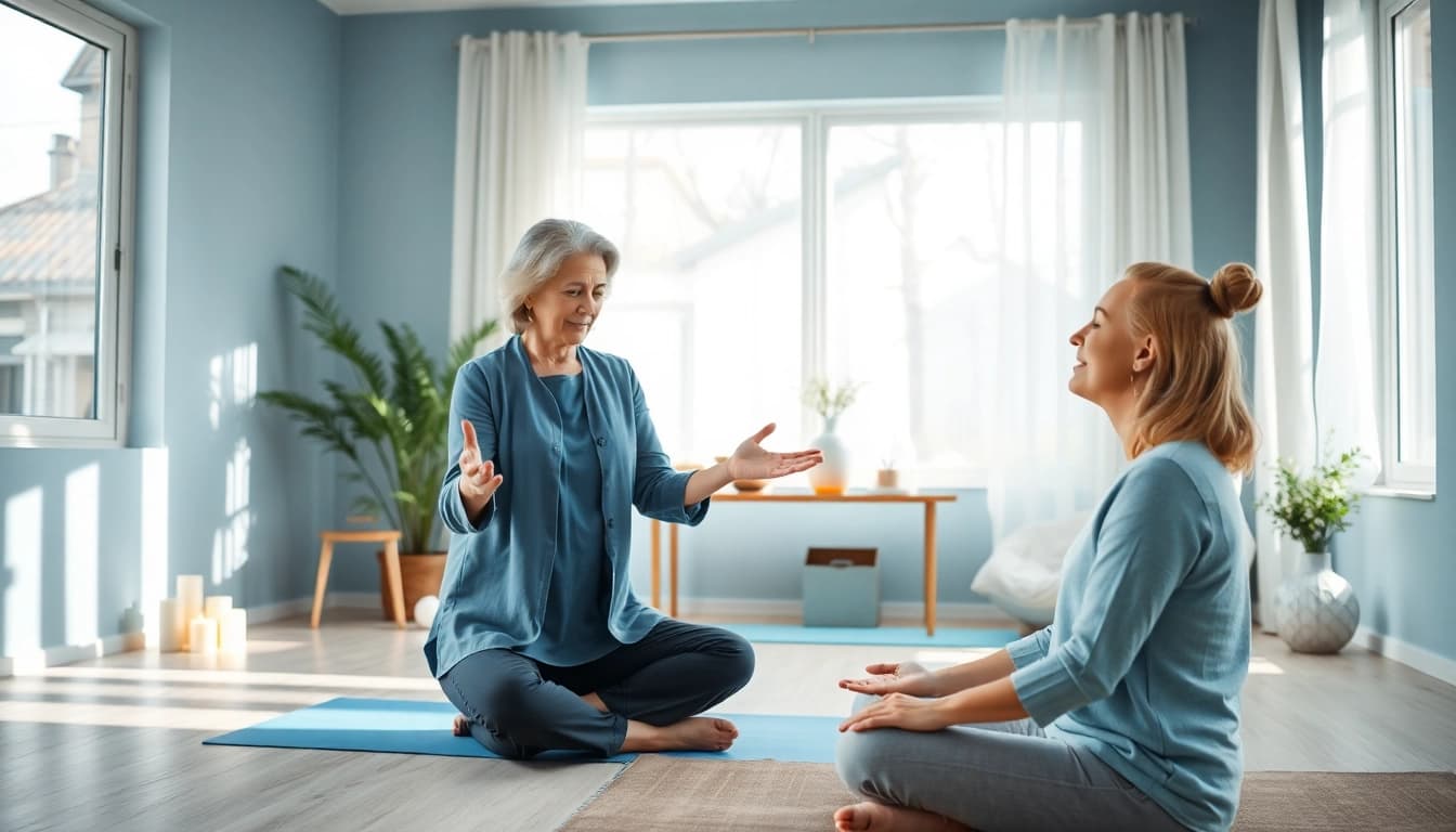 Pratique de la sophrologie sur sophrologieetbienetre.fr, thérapie en milieu apaisant.